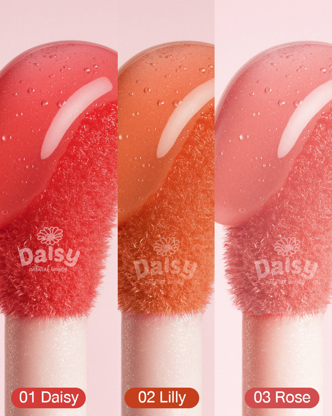 Daisy Lip Oil natural beauty  for kids