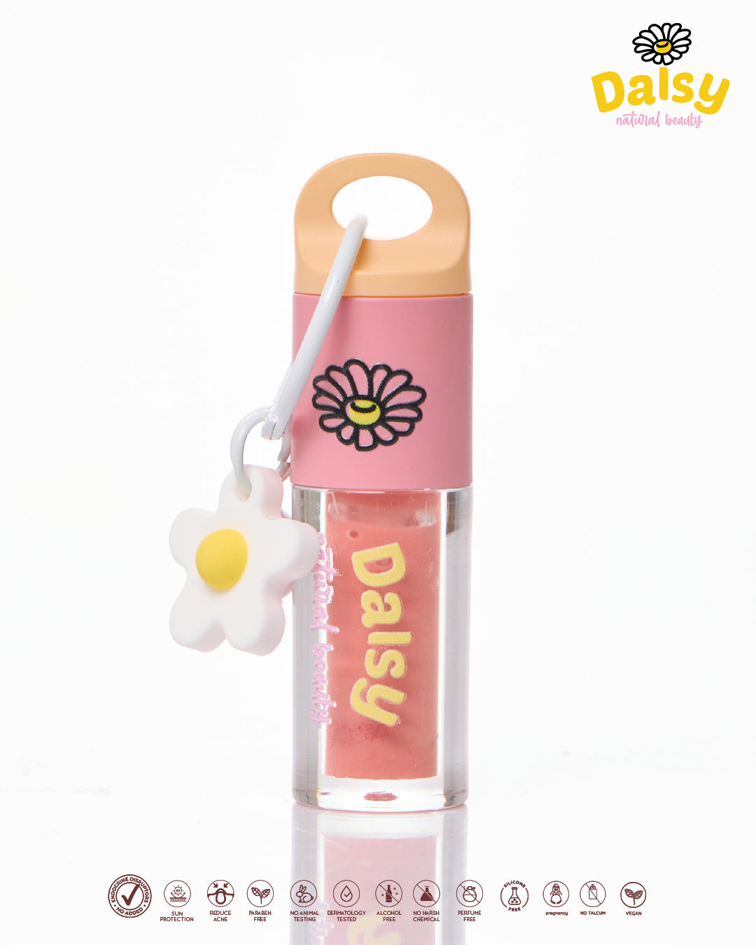 Daisy Lip Oil natural beauty  for kids