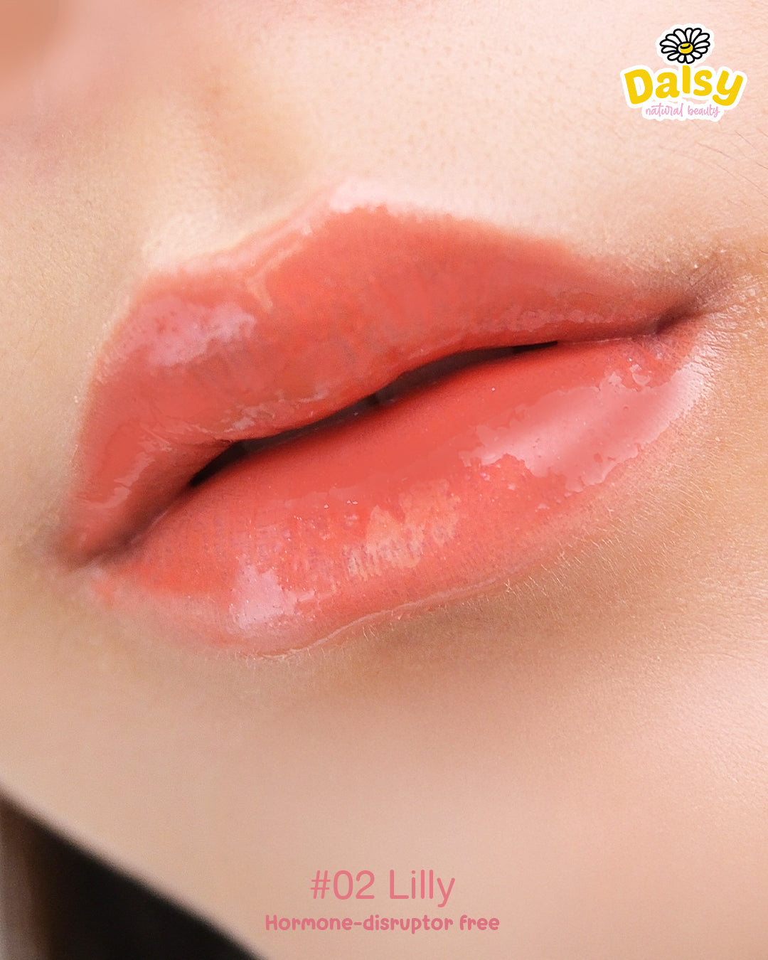 Daisy Lip Oil natural beauty  for kids
