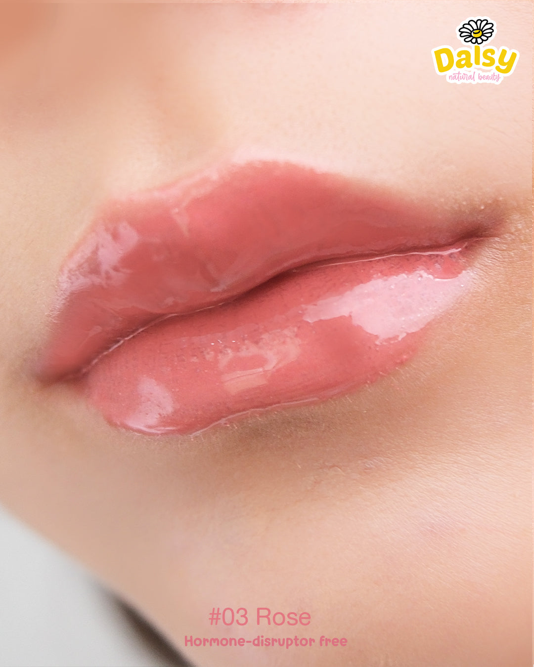 Daisy Lip Oil natural beauty  for kids