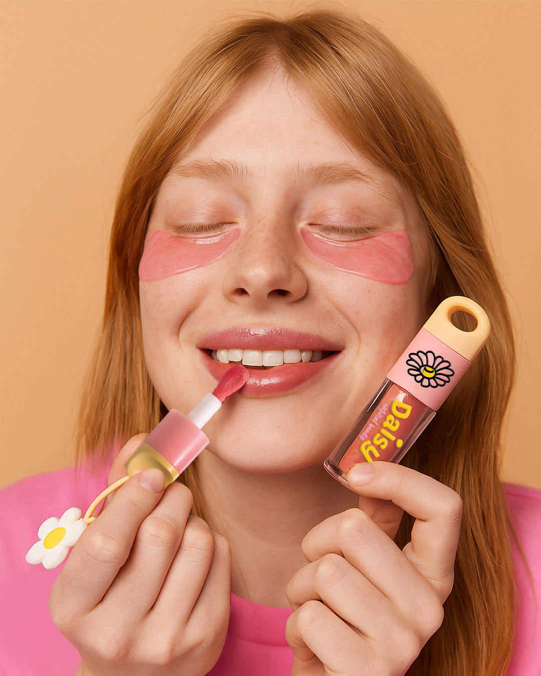 Daisy Lip Oil natural beauty  for kids