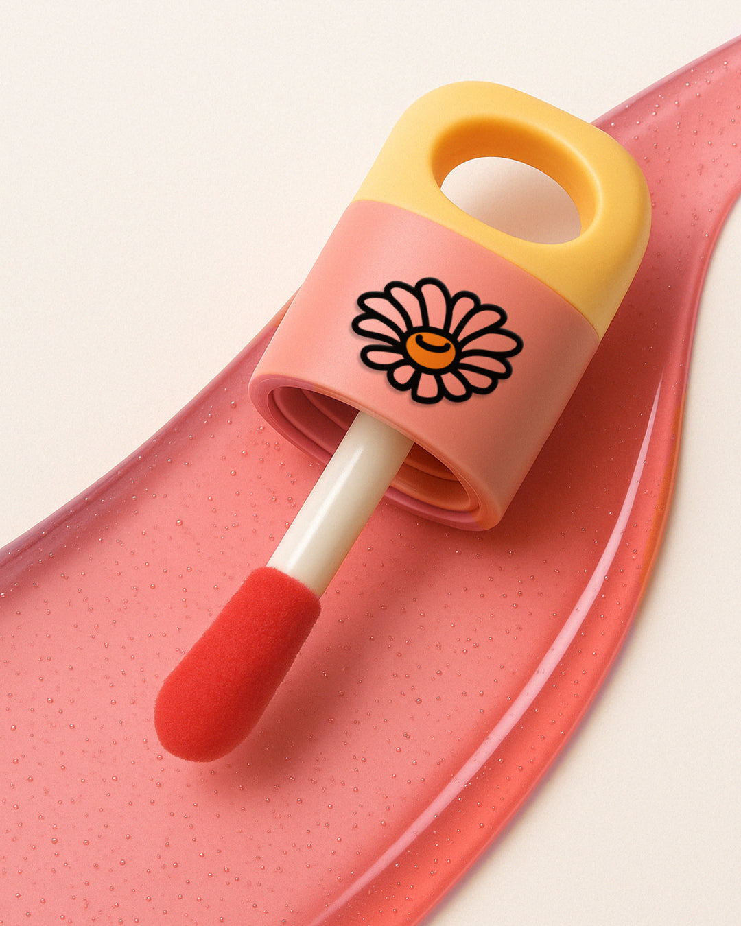 Daisy Lip Oil natural beauty  for kids