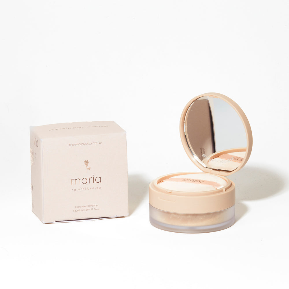 MARIA ACNE Mineral Powder SPF22 PA+++10g