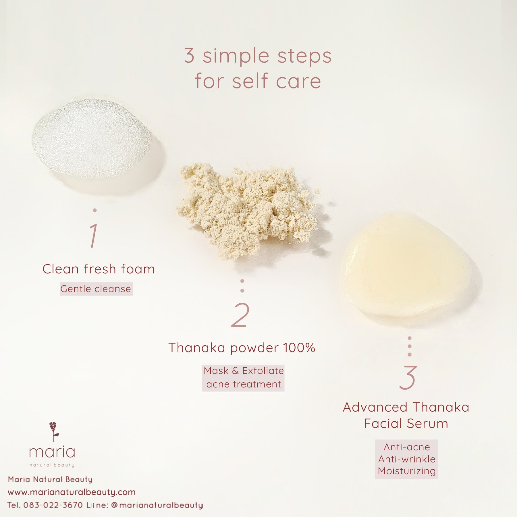 Set MARIA Care(Skincare Set)