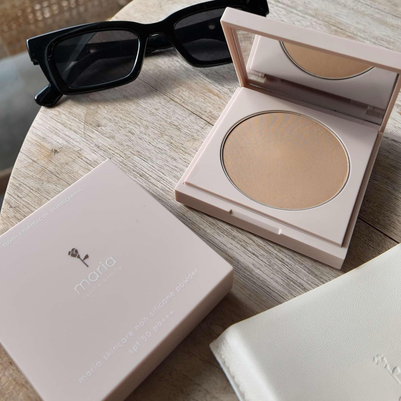 Maria Skincare Non-Silicone Sunscreen Powder SPF 50 PA+++