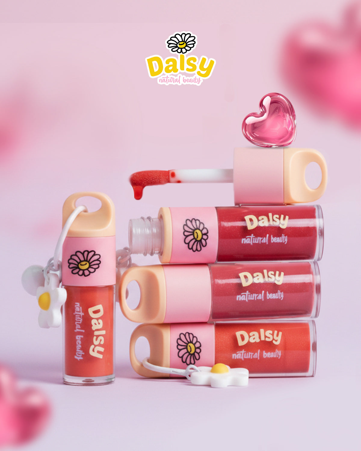 Daisy Lip Oil natural beauty  for kids