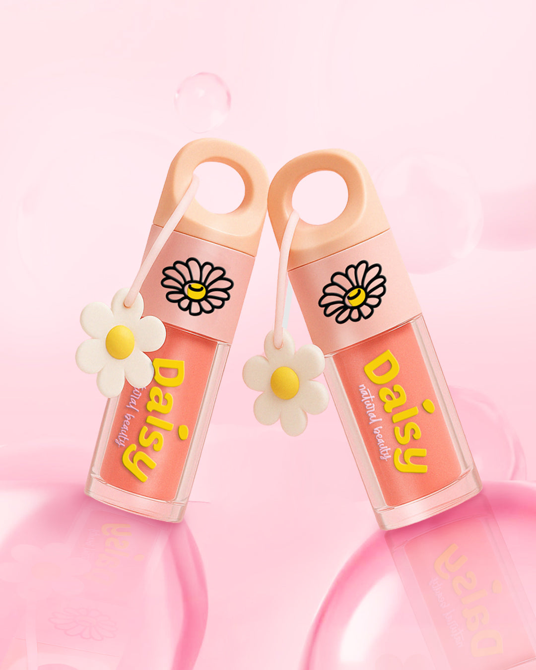 Daisy Lip Oil natural beauty  for kids