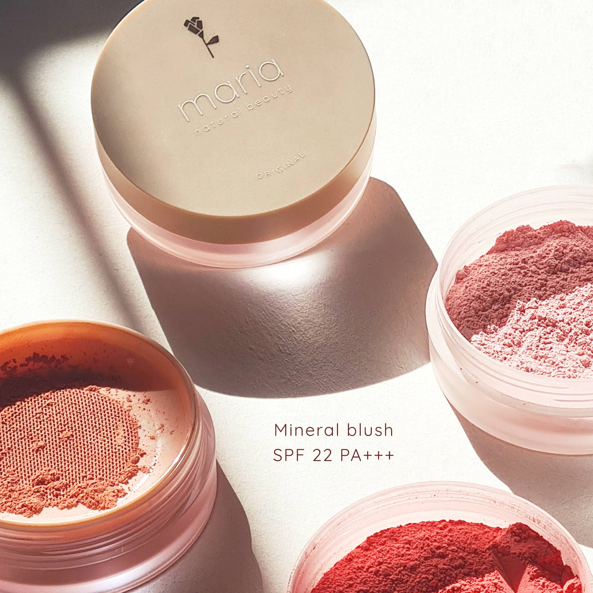 Maria Mineral Blush Spf 22 pa+++