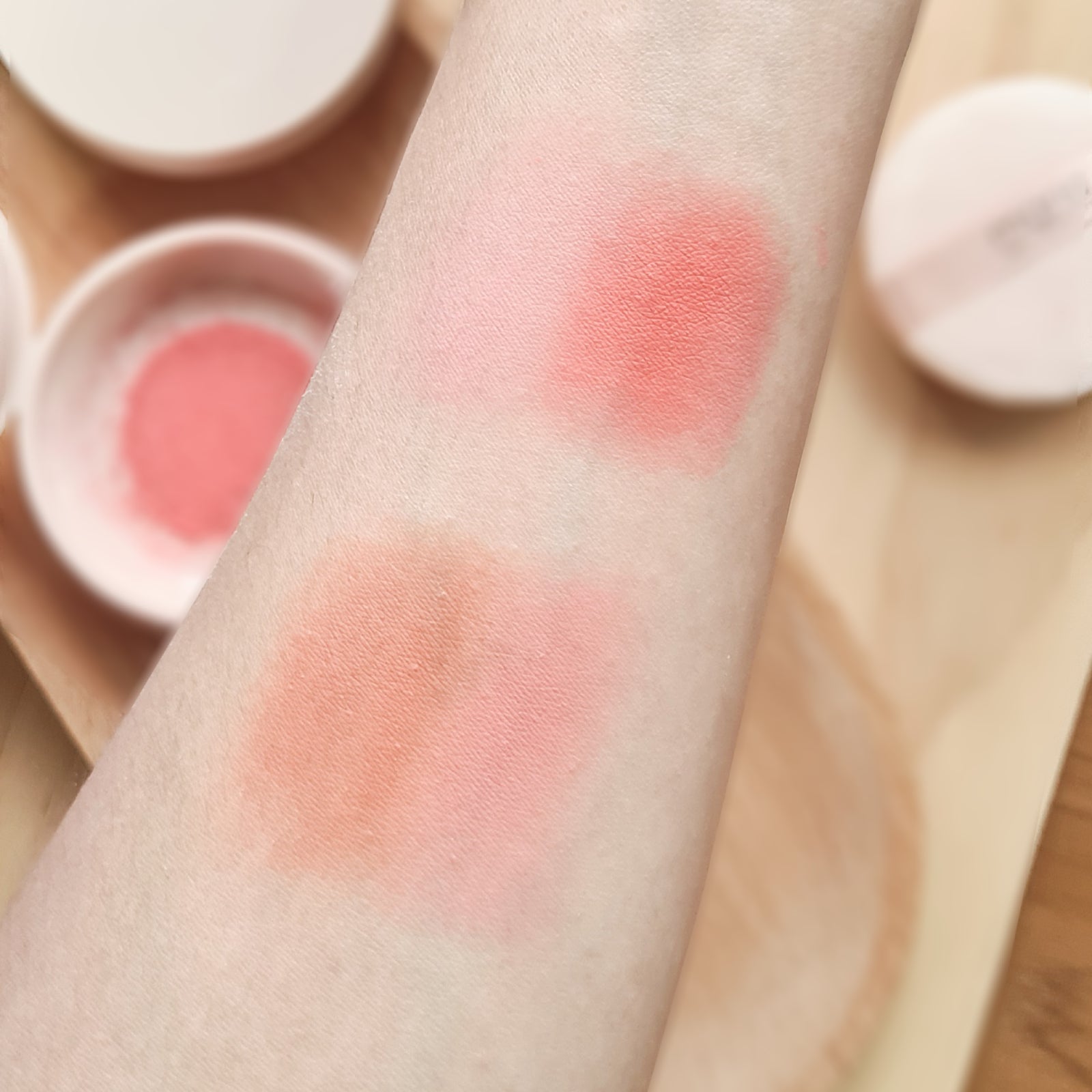 Maria Mineral Blush Spf 22 pa+++