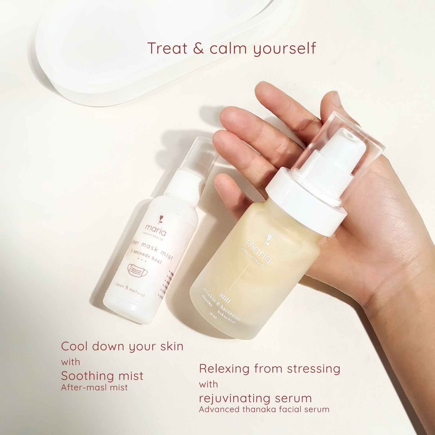 Set MARIA Care(Skincare Set)