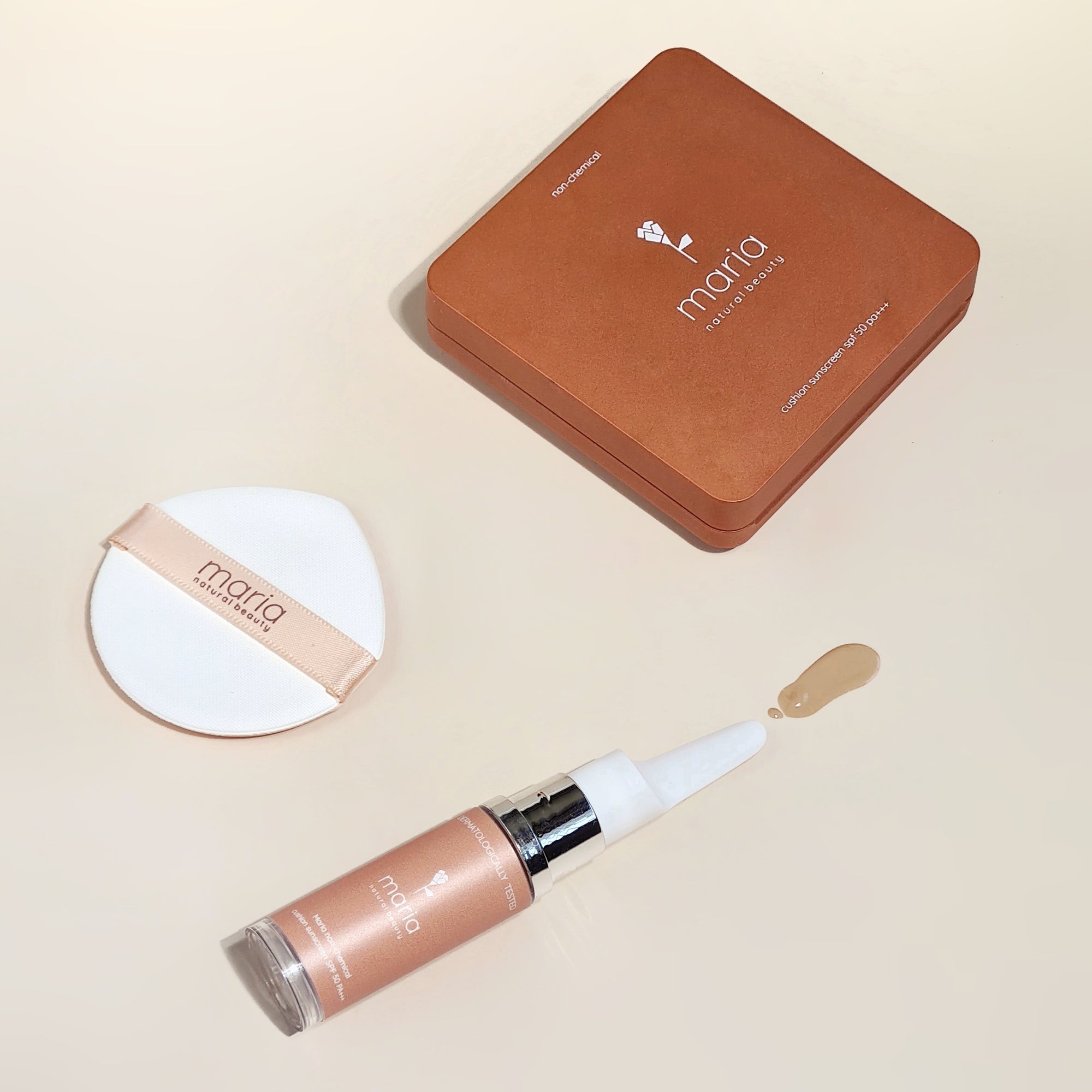 MARIA ACNE Longwear Cushion SPF 50 PA+++ 5ml