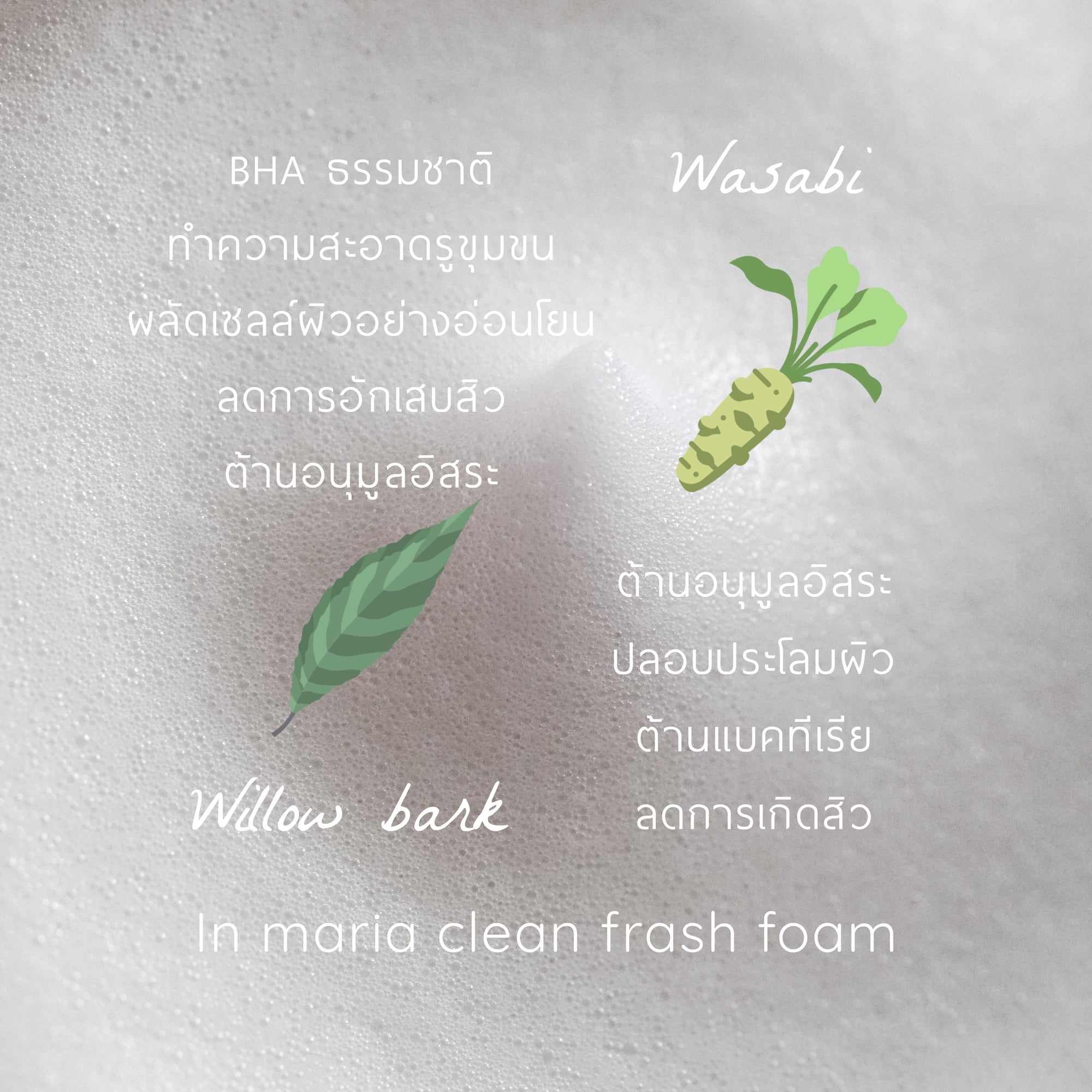 Maria Clean Fresh Foam 50ml