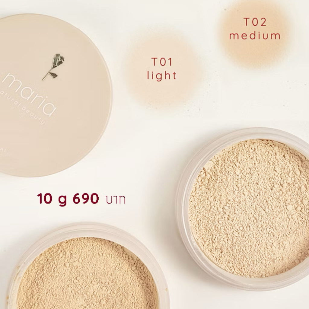 MARIA ACNE Mineral Powder SPF22 PA+++10g