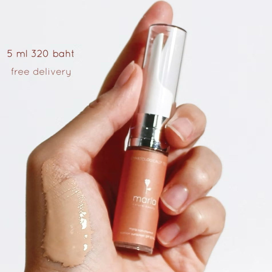 Set Maria Mineral Powder + Cushion Sunscreen spf 50 pa+++