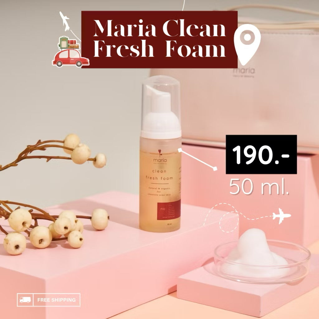 Maria Clean Fresh Foam 50ml
