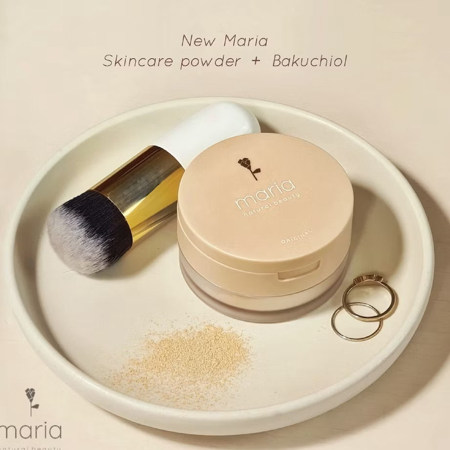 Maria Natural Beauty buffing brush