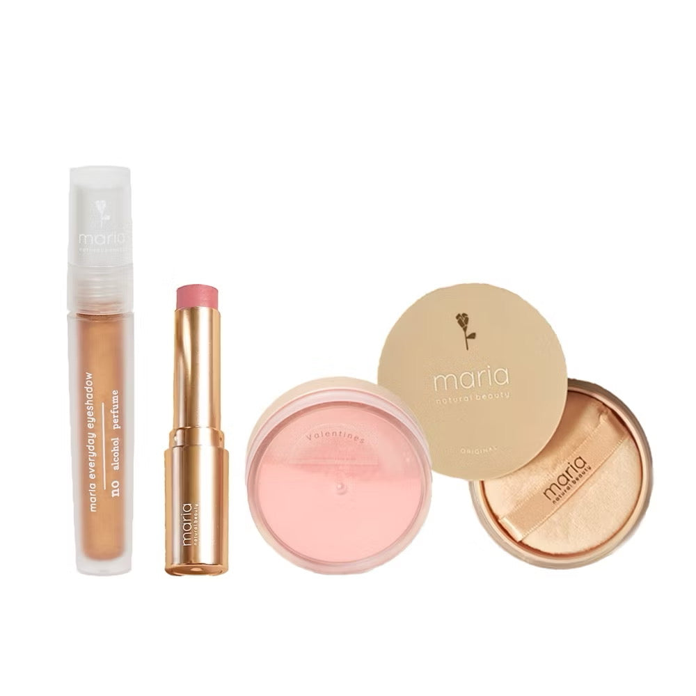 Maria Natural Beauty Travel Set