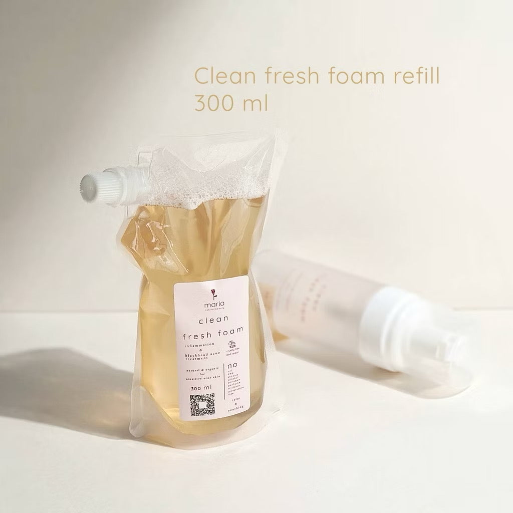 Maria Refill Clean Fresh Foam 300 ml