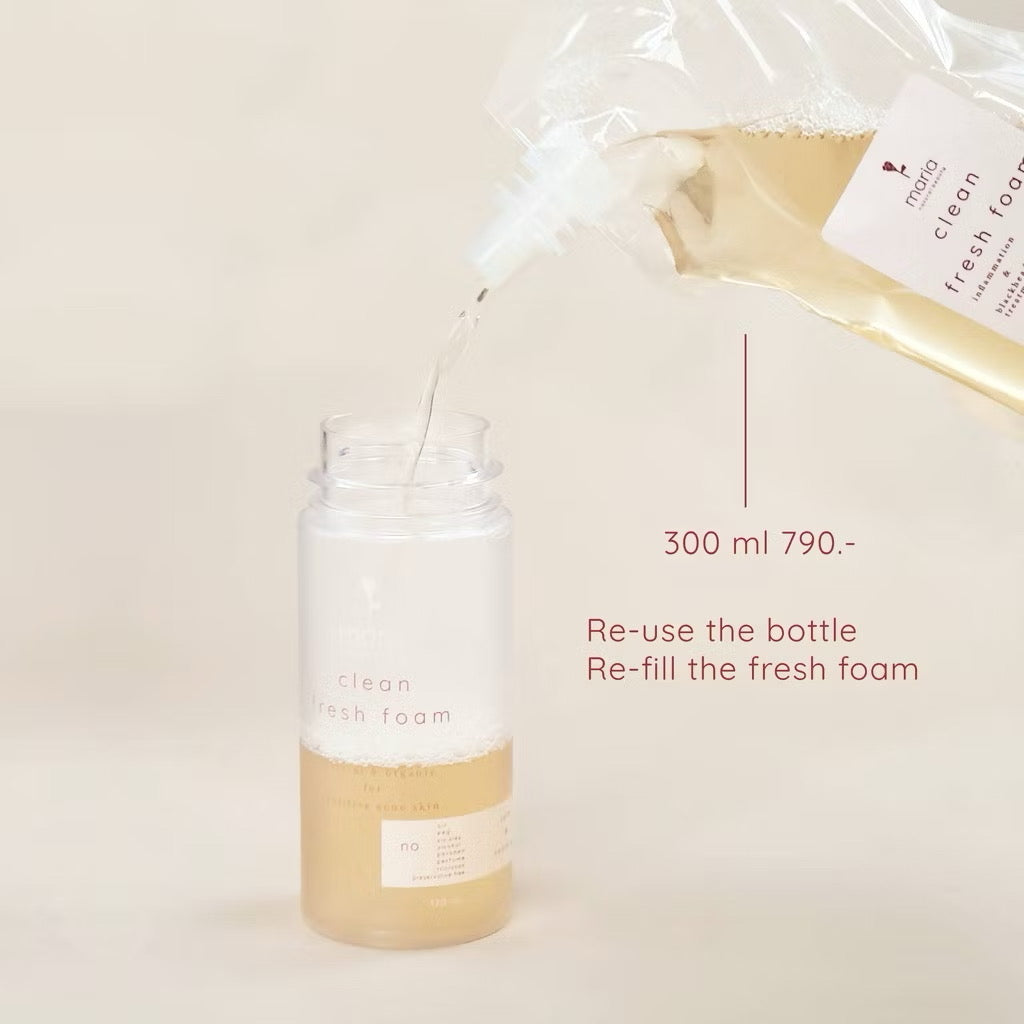 Maria Refill Clean Fresh Foam 300 ml