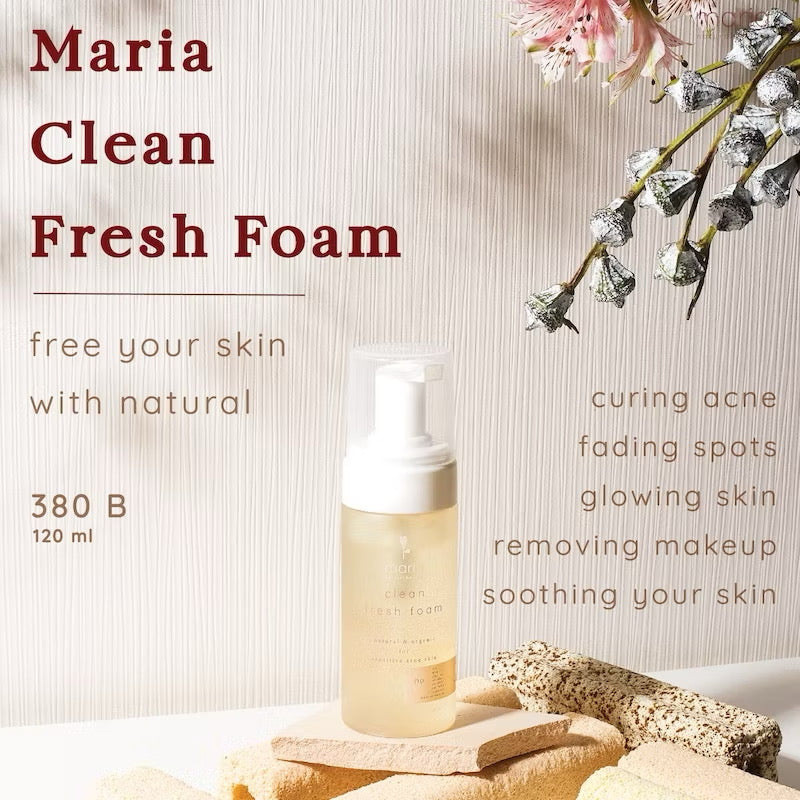 Maria Clean Fresh Foam 120ml
