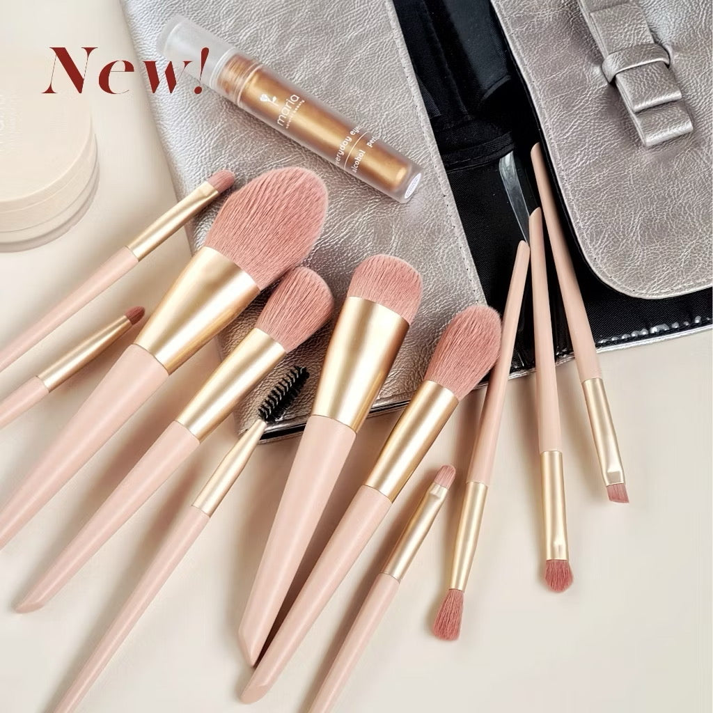 Maria Natural Beauty Brush Vegan 11 pieces