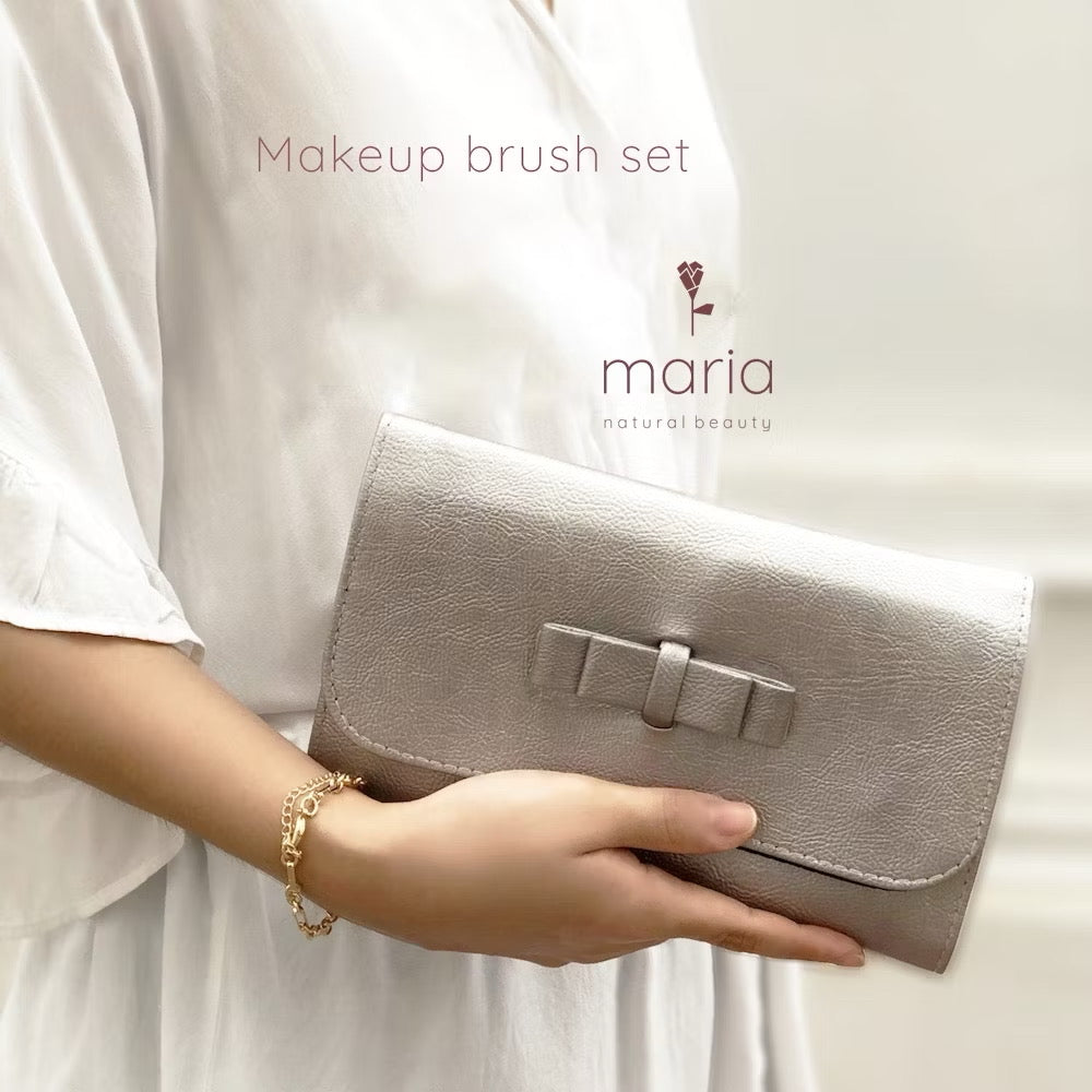 Maria Natural Beauty Brush Vegan 11 pieces