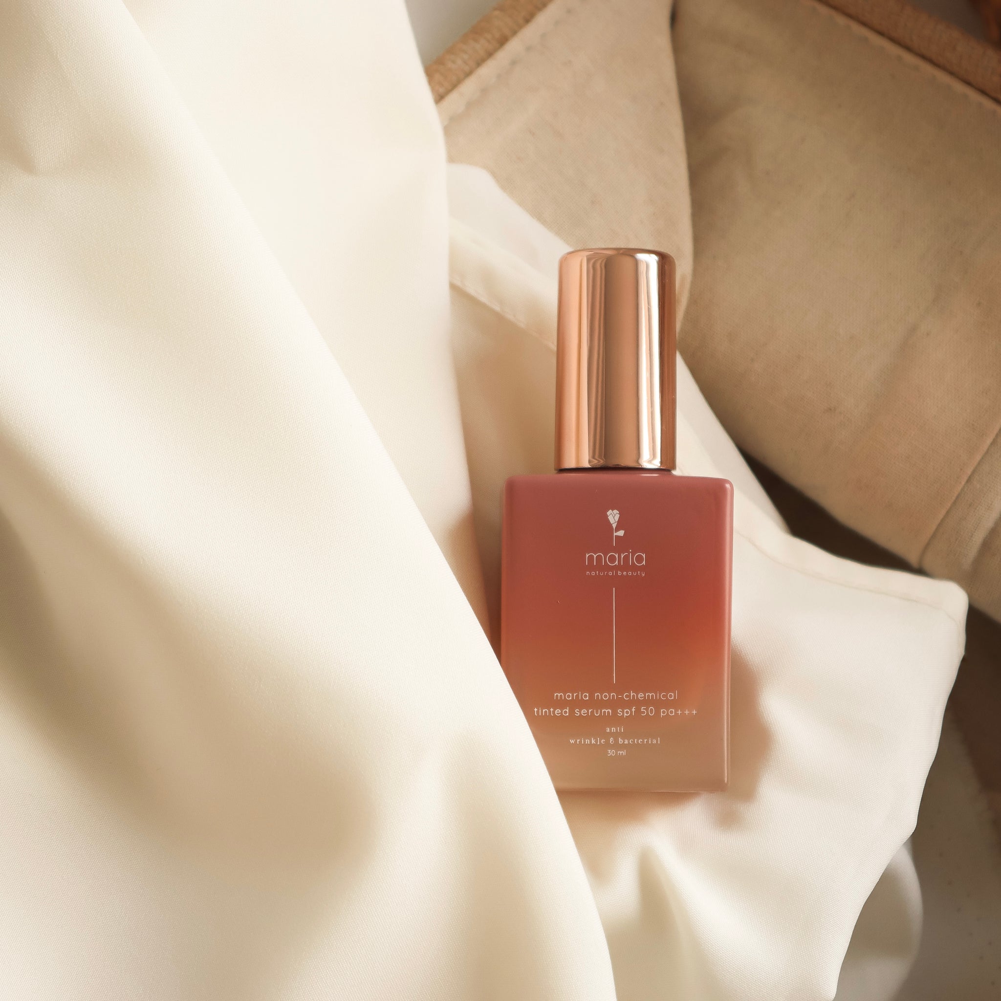 Set MARIA Tinted Serum + Soft Brush