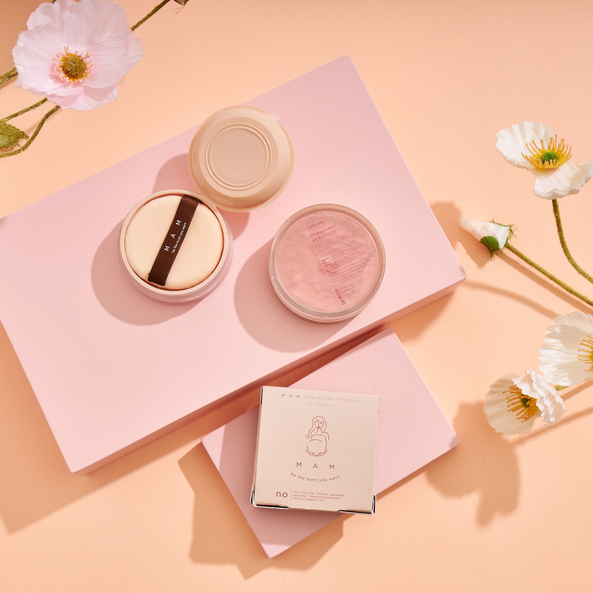 MARIA MAM Clean Powder SPF 30 PA+++ 6g