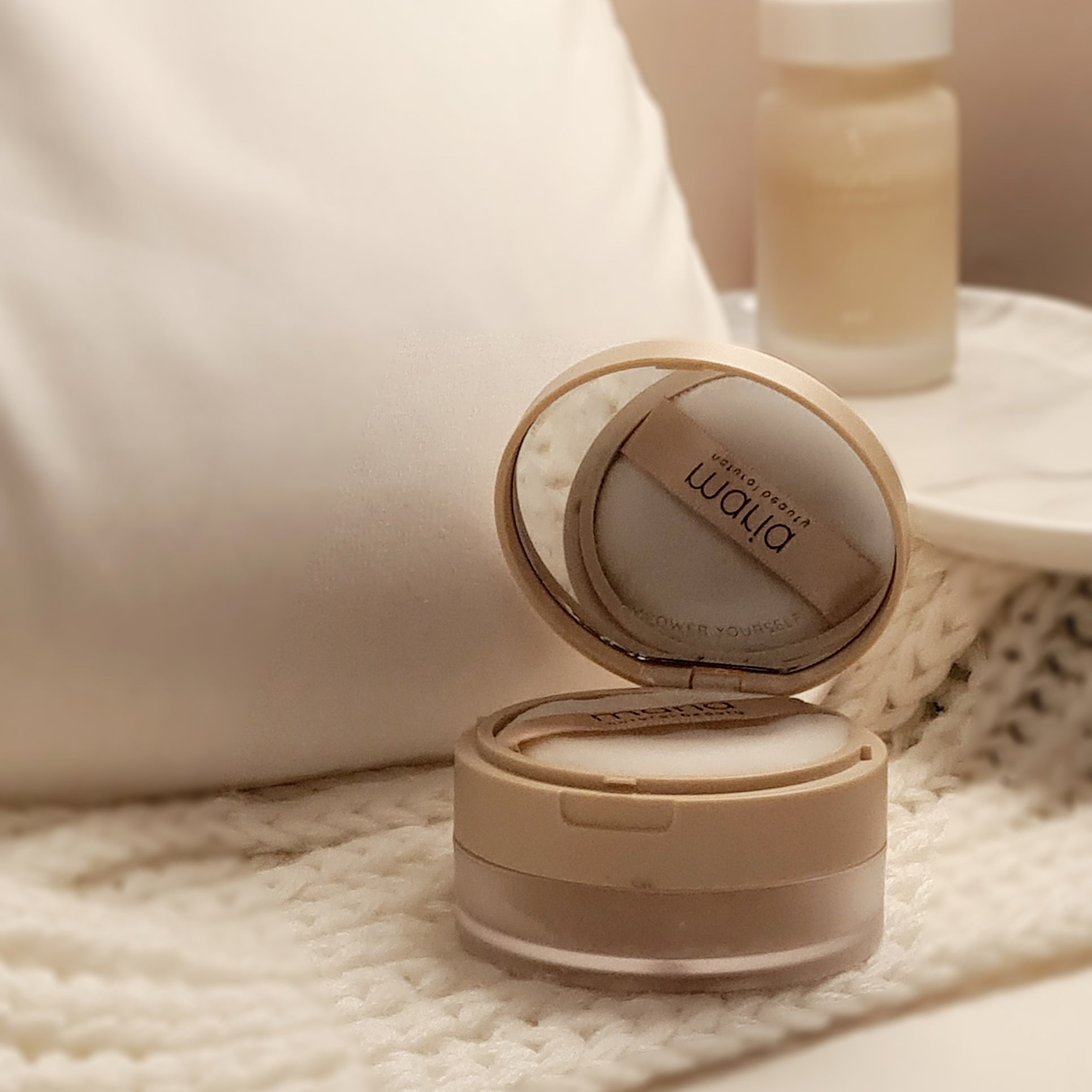 Maria Mineral Powder SPF 22 PA+++ 5g แป้งแก้สิวมาเรีย
