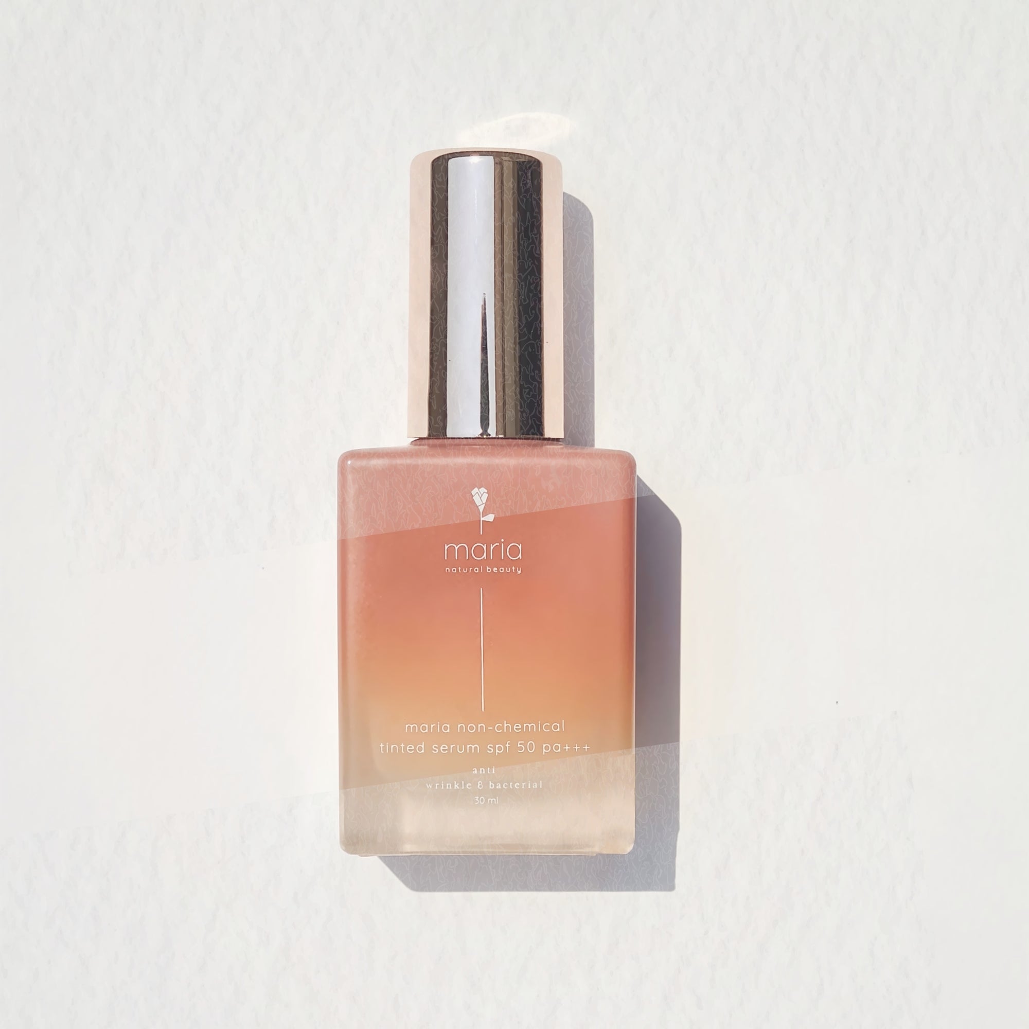 Maria Acne Tinted Serum Non-Sunscreen SPF 50 PA+++