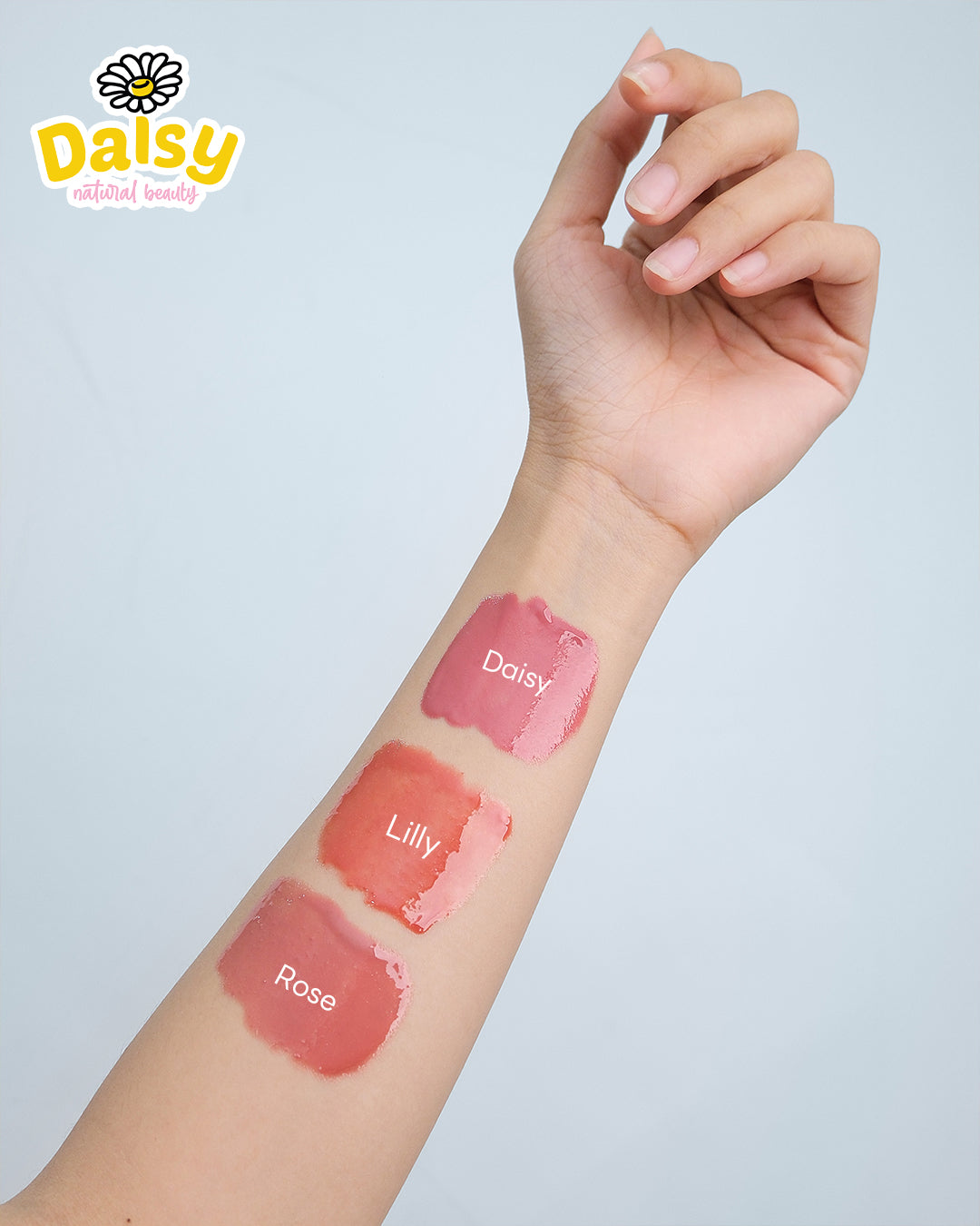 Daisy Lip Oil natural beauty  for kids