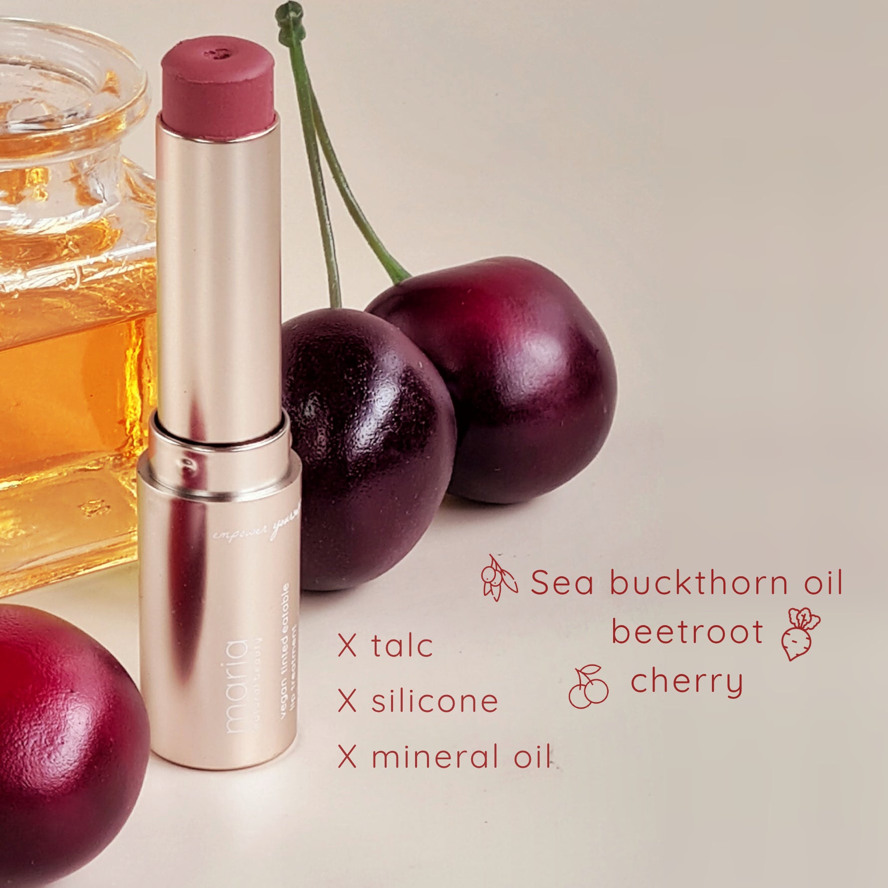 Maria Vegan Tinted Lip Treatment