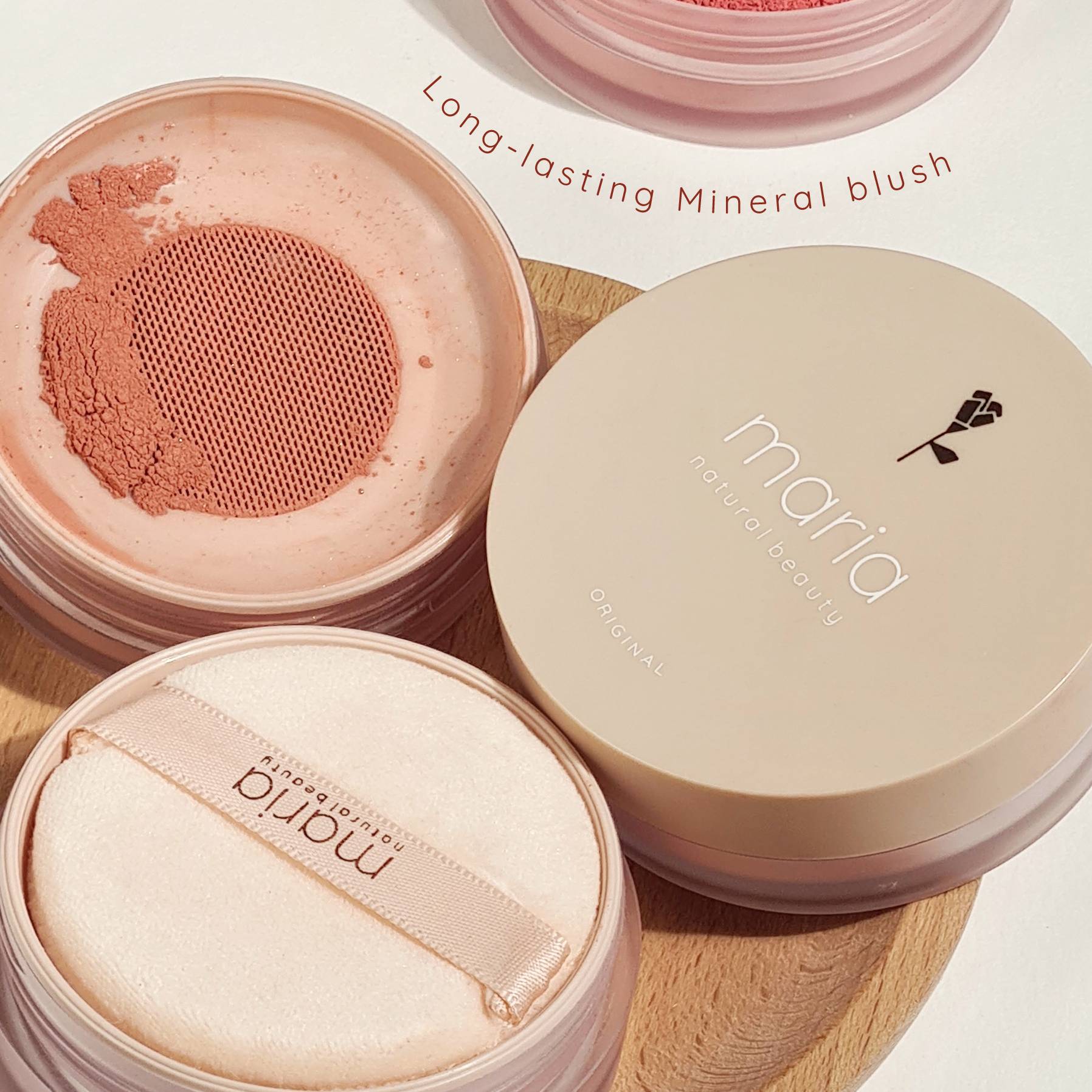 Maria Mineral Blush Spf 22 pa+++
