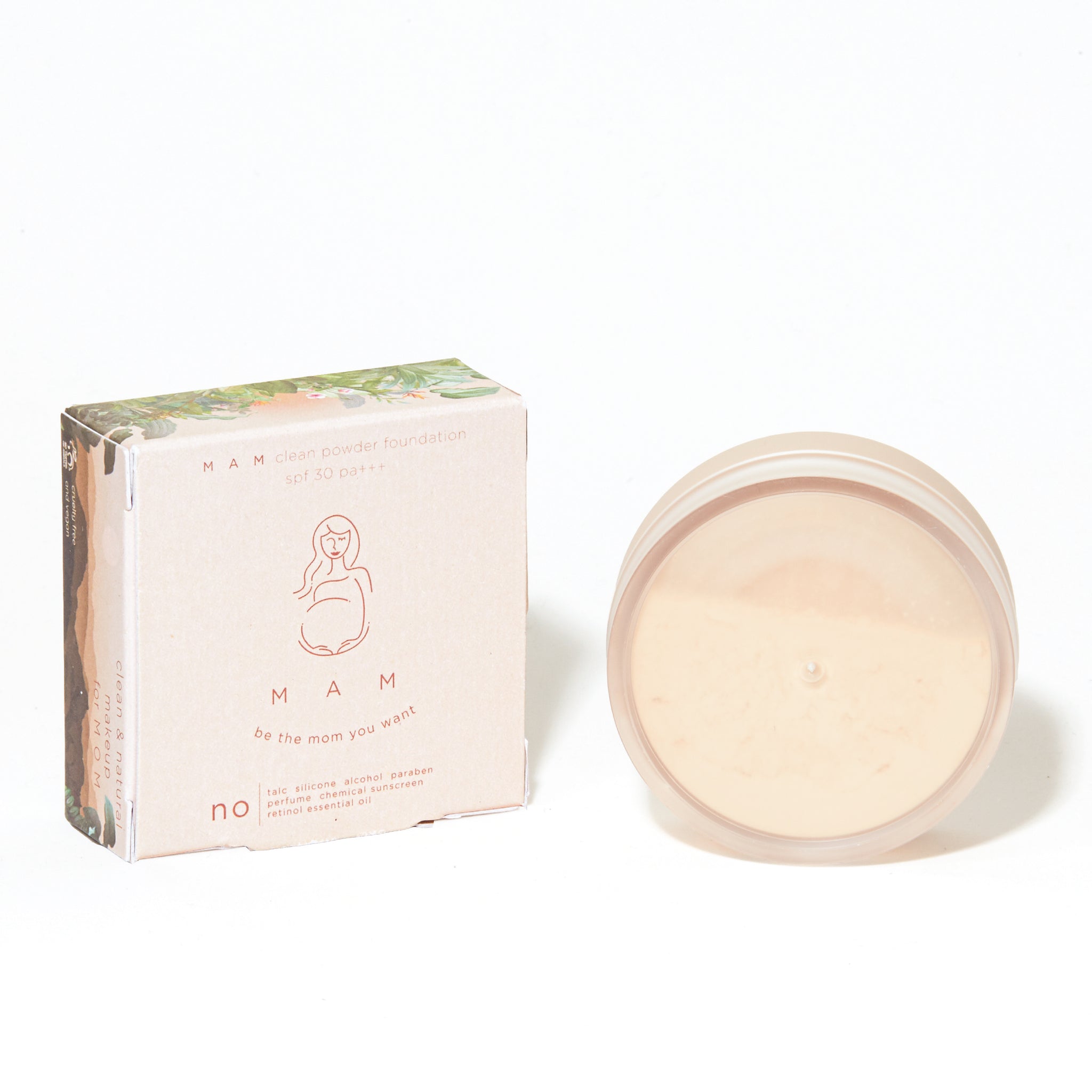MAM Clean powder spf 30 pa+++ 6g