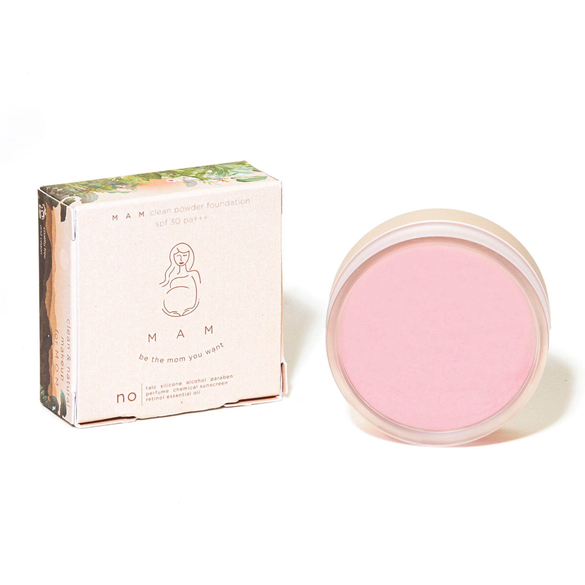 MARIA MAM Clean Powder SPF 30 PA+++ 6g