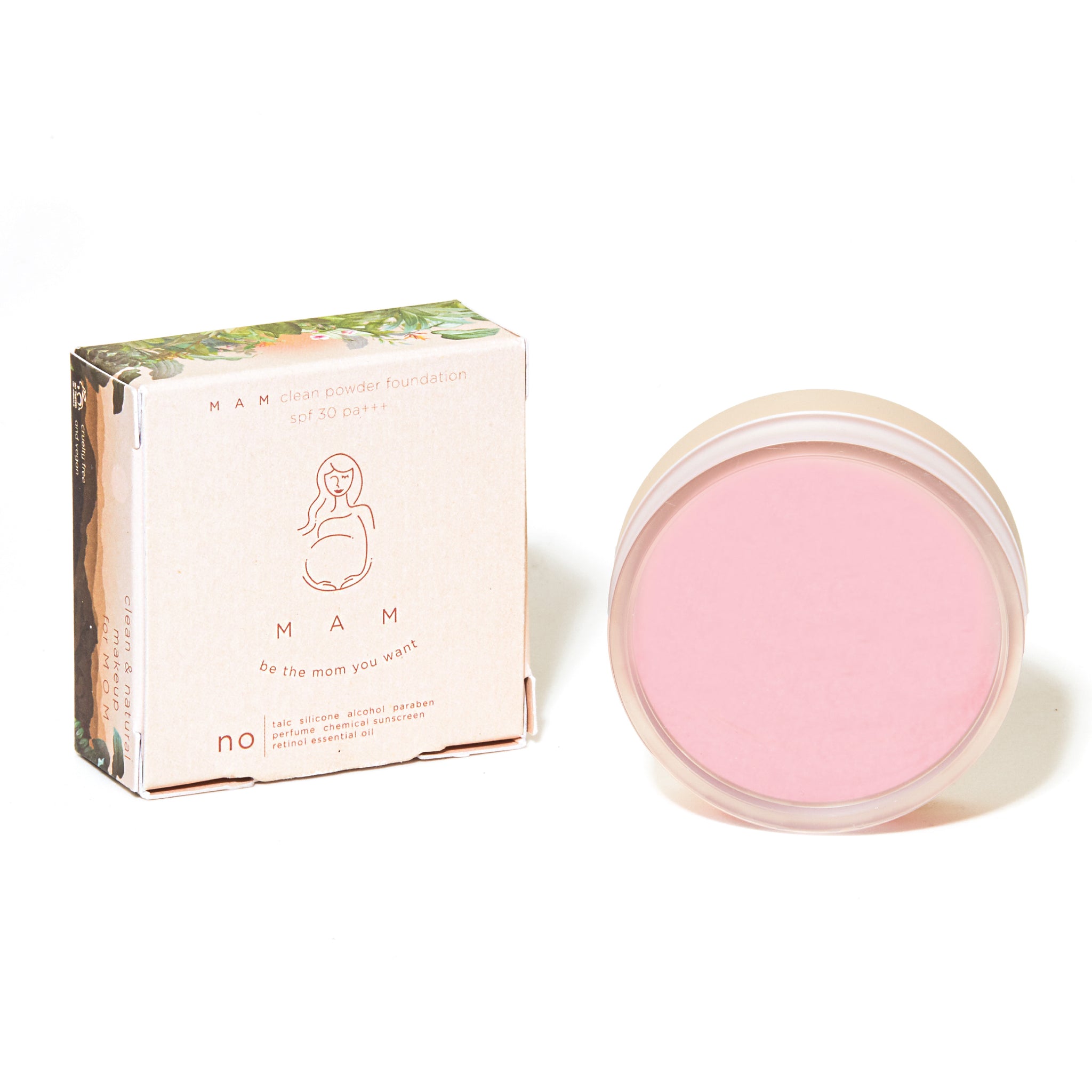 MAM Clean powder spf 30 pa+++ 6g