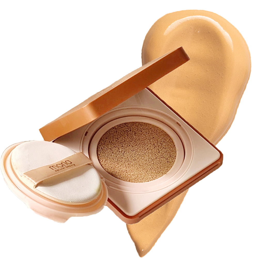 Set MARIA ACNE Mineral Powder + MARIA ACNE Cushion non-chemical sunscreen spf 50 pa+++