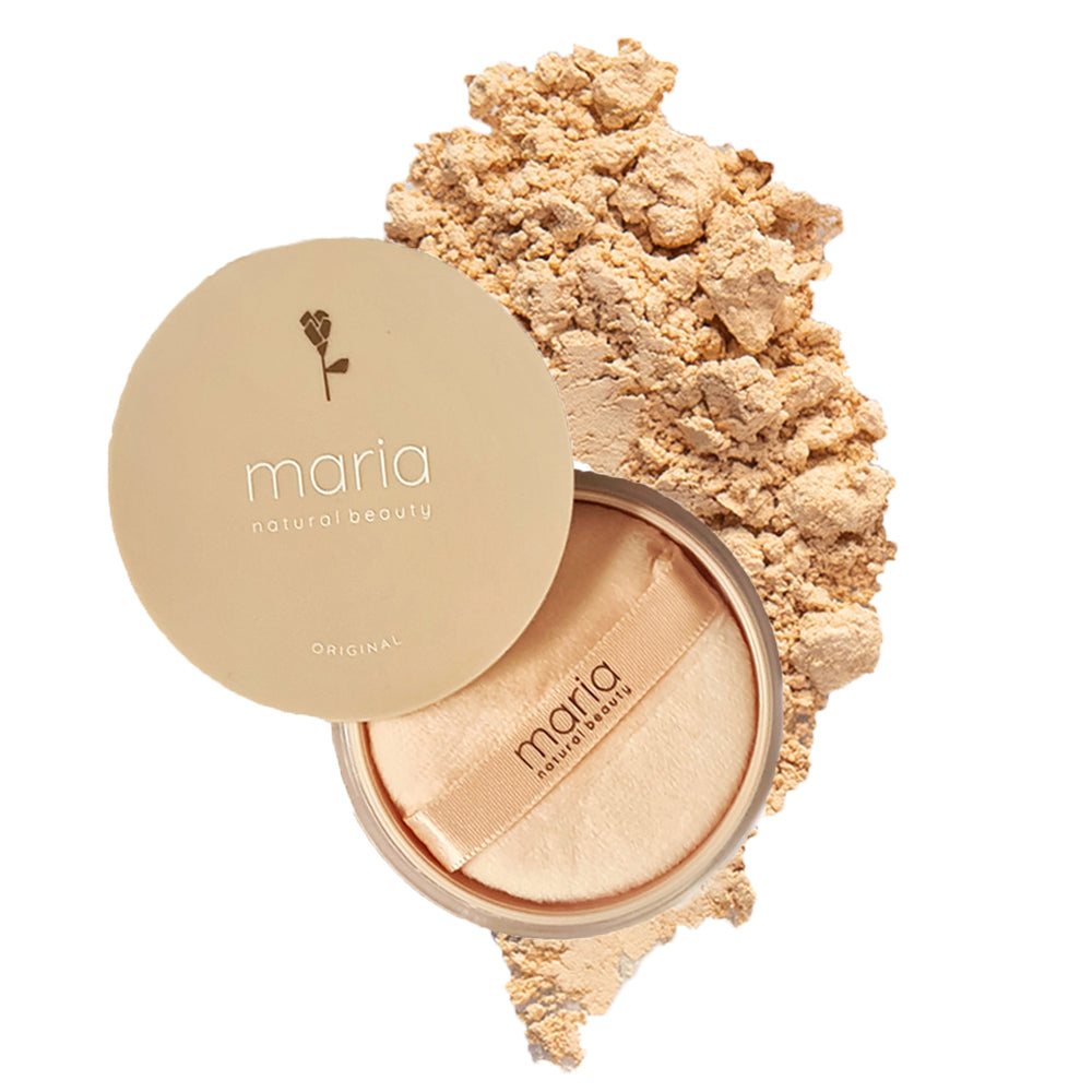 Set Maria Mineral Powder + Cushion Sunscreen spf 50 pa+++