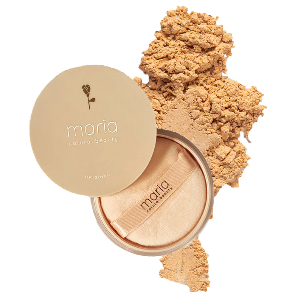 Set Maria Mineral Powder + Cushion Sunscreen spf 50 pa+++