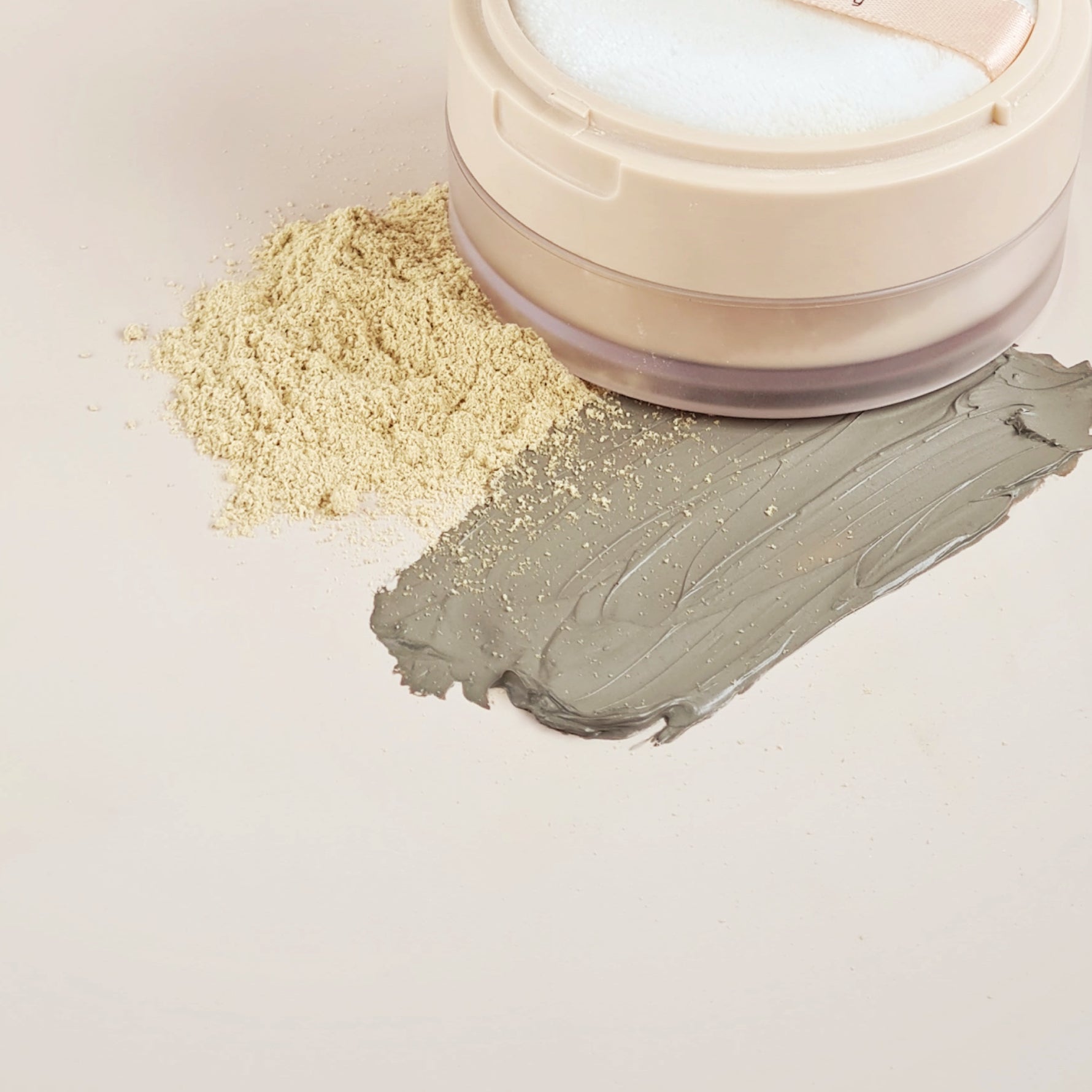 Set MARIA Tinted serum + Mineral powder