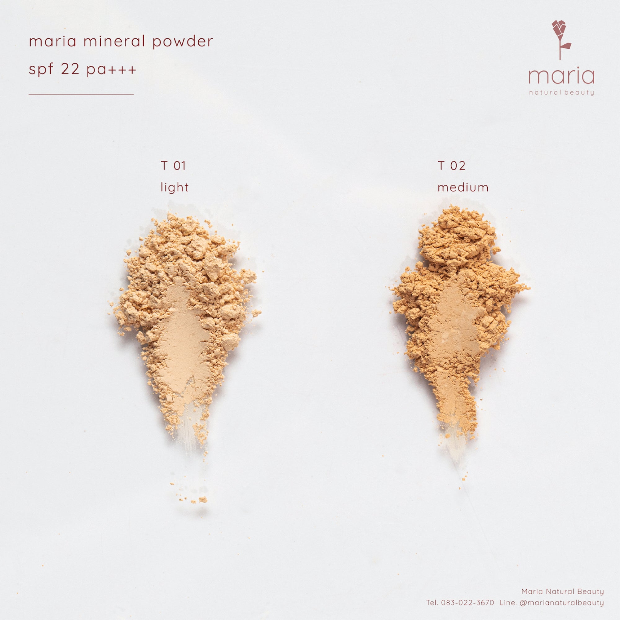 Refill MARIA ACNE Powder SPF22 PA+++ 12g