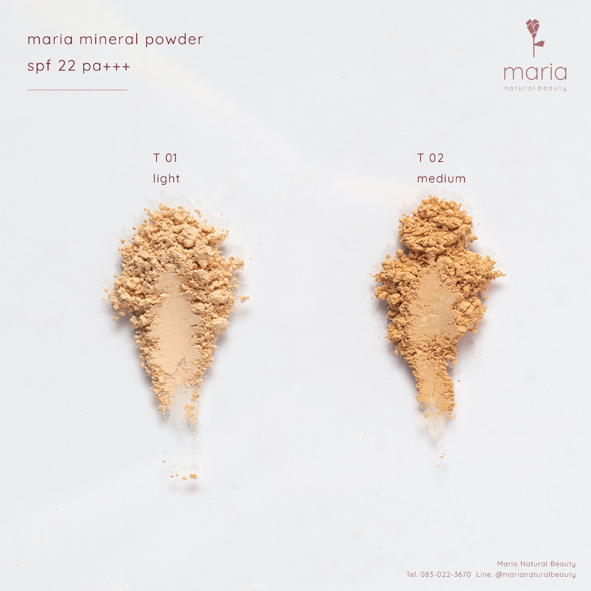 Refill MARIA ACNE Powder SPF22 PA+++ 12g