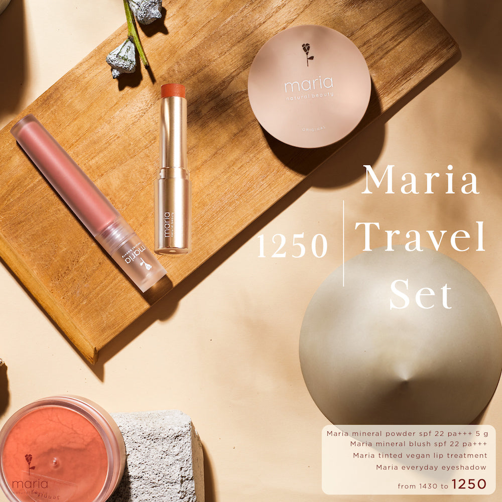Maria Natural Beauty Travel Set