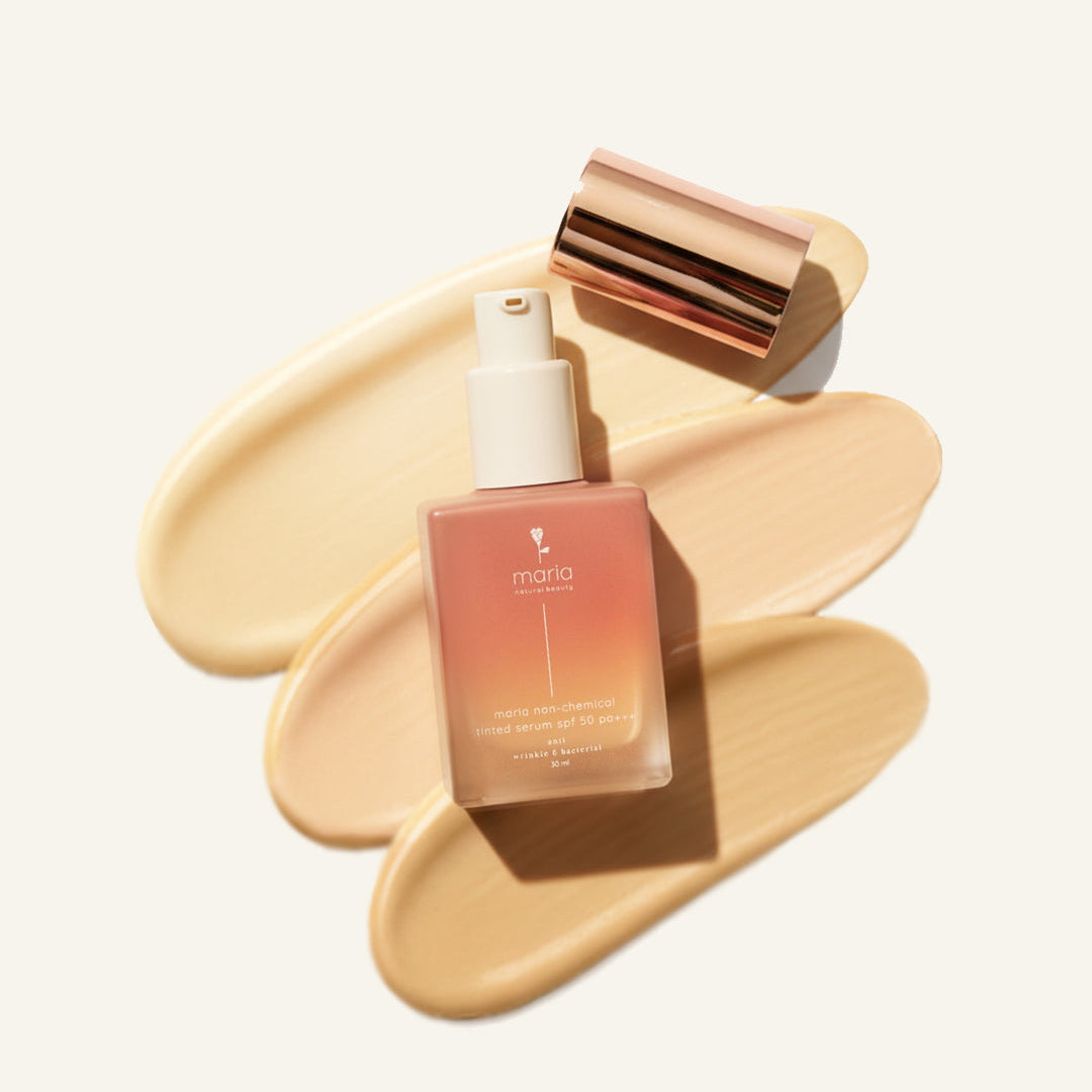 Maria Acne Tinted Serum Non-Sunscreen SPF 50 PA+++