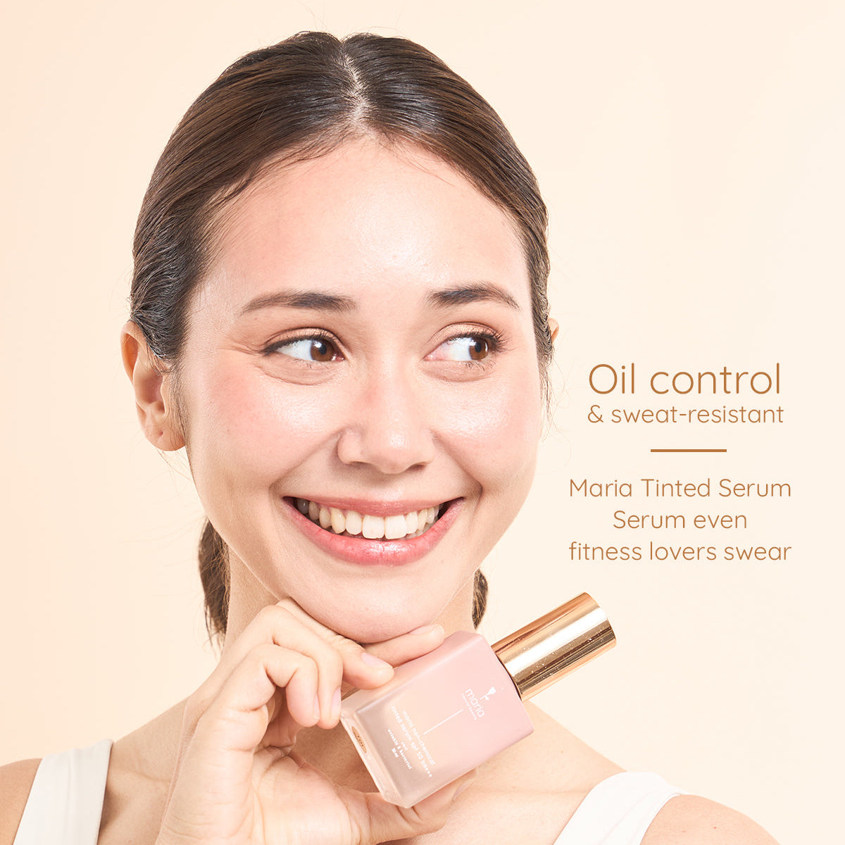 Maria Acne Tinted Serum Non-Sunscreen SPF 50 PA+++