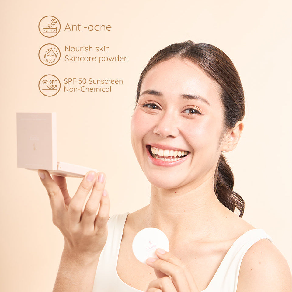 Maria Skincare Non-Silicone Sunscreen Powder SPF 50 PA+++