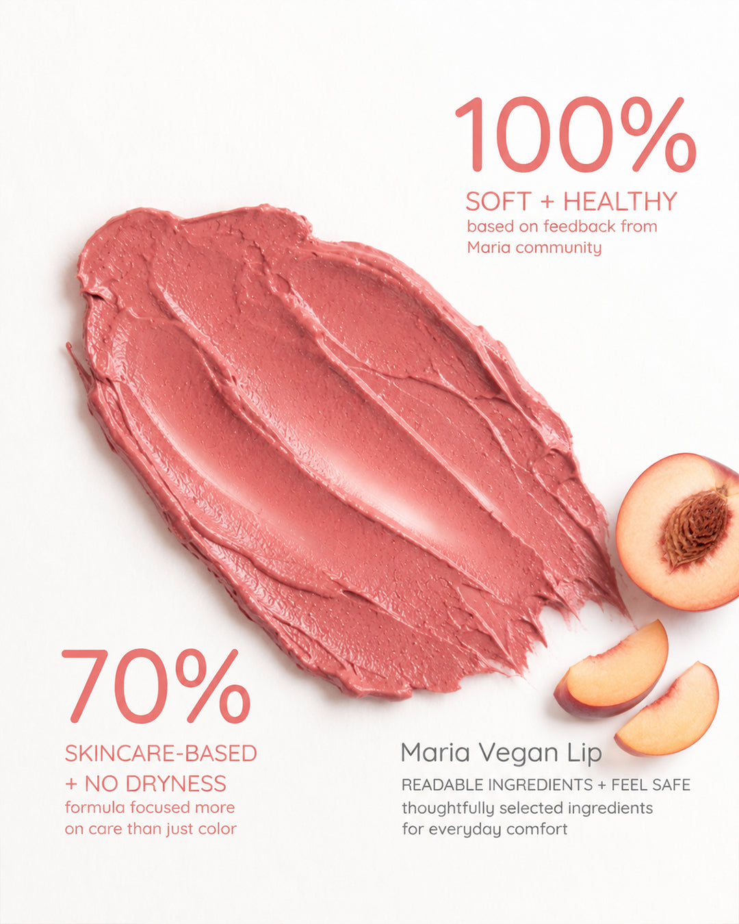 Maria Vegan Tinted Lip Treatment