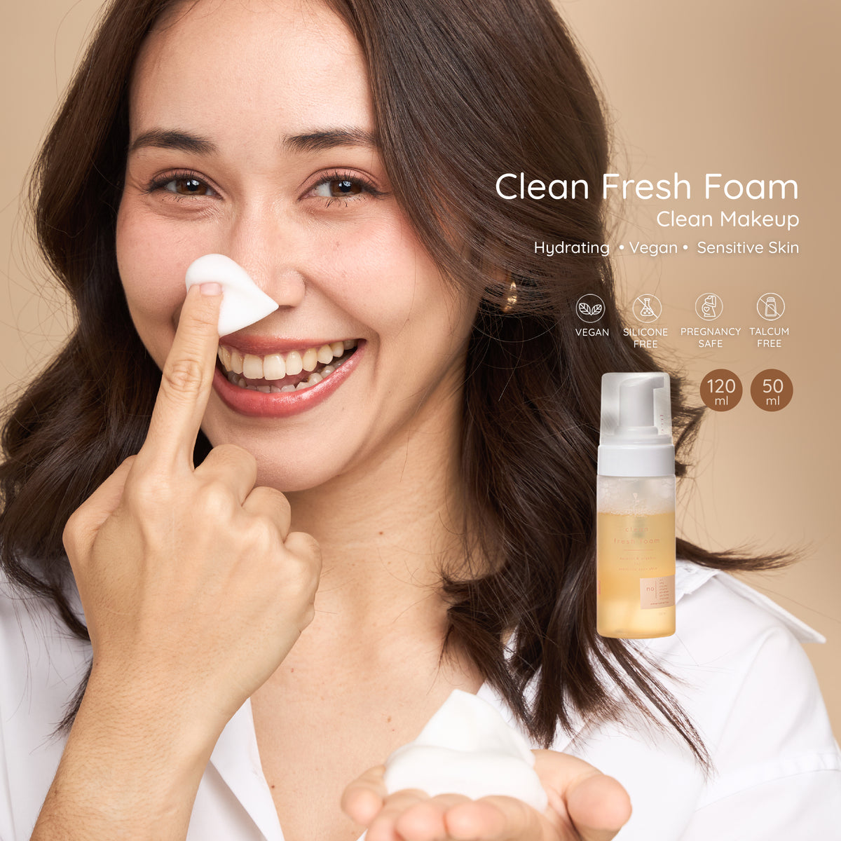Maria Clean Fresh Foam 120ml