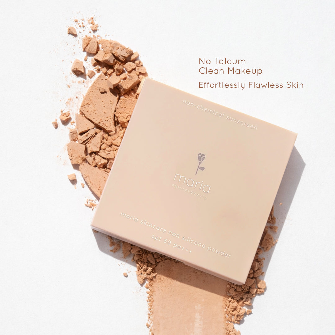 Maria Skincare Non-Silicone Sunscreen Powder SPF 50 PA+++