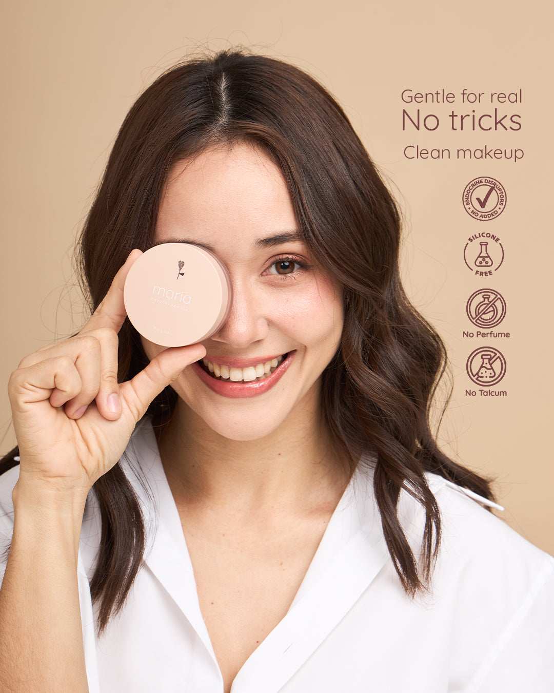 MARIA ACNE Mineral Powder SPF 30 PA+++10g